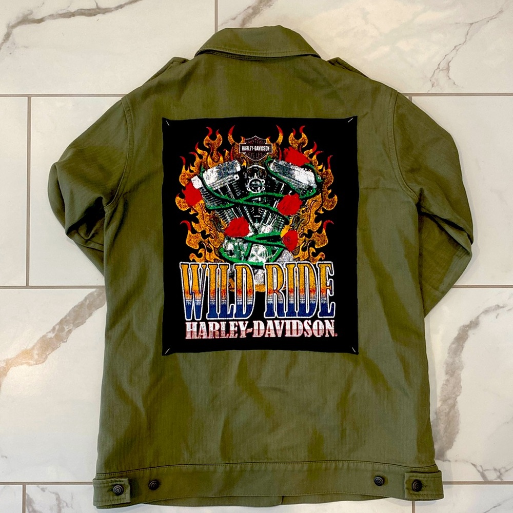 Harley-Davidson Women’s Wild Ride Jacket sz xsmall